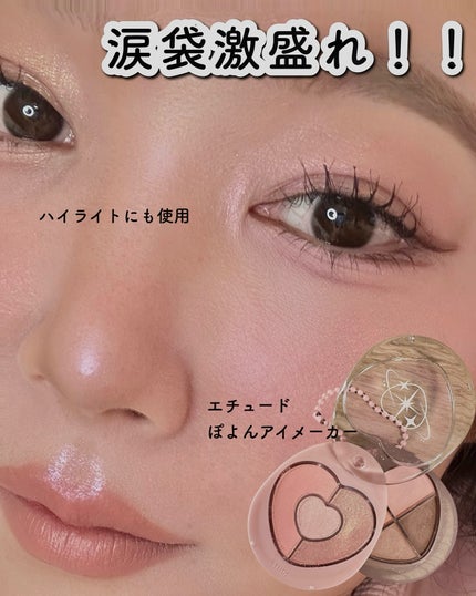 プランぷくコーデアイズNeo/キャンメイク/アイシャドウを使ったクチコミ(1枚目)