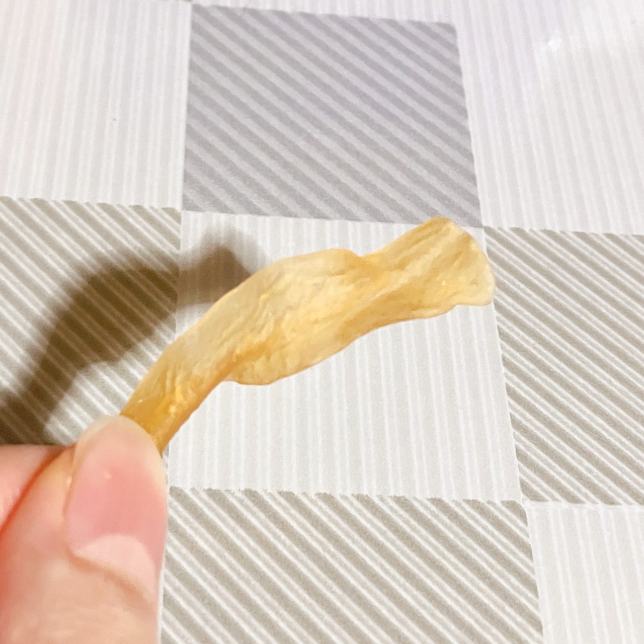 こんにゃくジャーキー/DHC/食品を使ったクチコミ（2枚目）