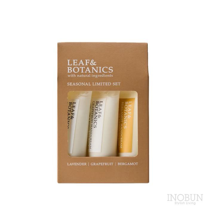 LEAF＆BOTANICS  リーフ＆ボタニクス ハンドクリームセット