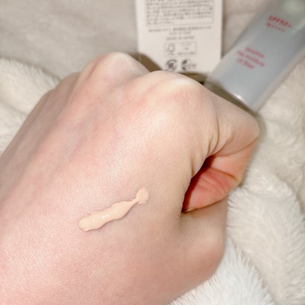 アズミー センシティブ ピタモイスチュアUVベース/Asmy/化粧下地を使ったクチコミ(3枚目)