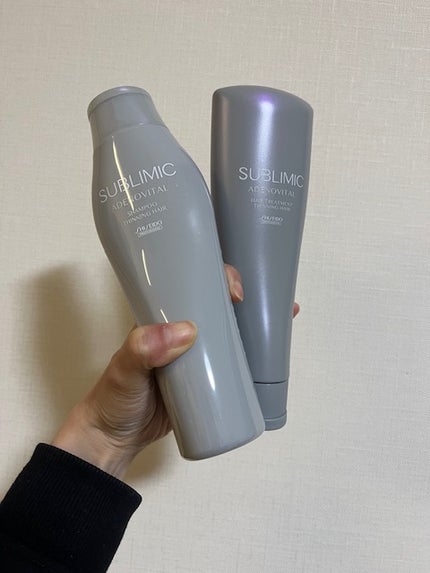 アデノバイタル シャンプー/サブリミック/サロンシャンプーを使ったクチコミ(1枚目)