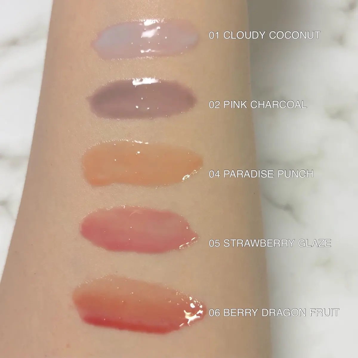 BabyBright　ヘルシースムージーリップ/BabyBright/リップグロスを使ったクチコミ（2枚目）