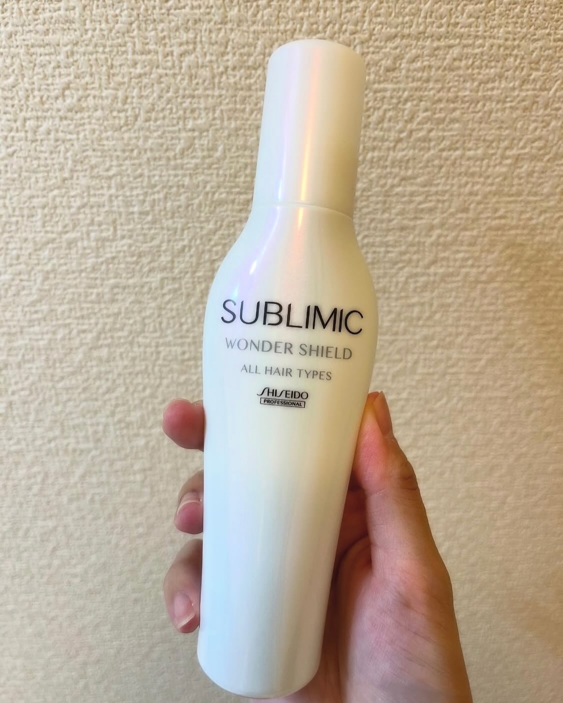 ワンダーシールド/サブリミック/アウトバストリートメントを使ったクチコミ（2枚目）