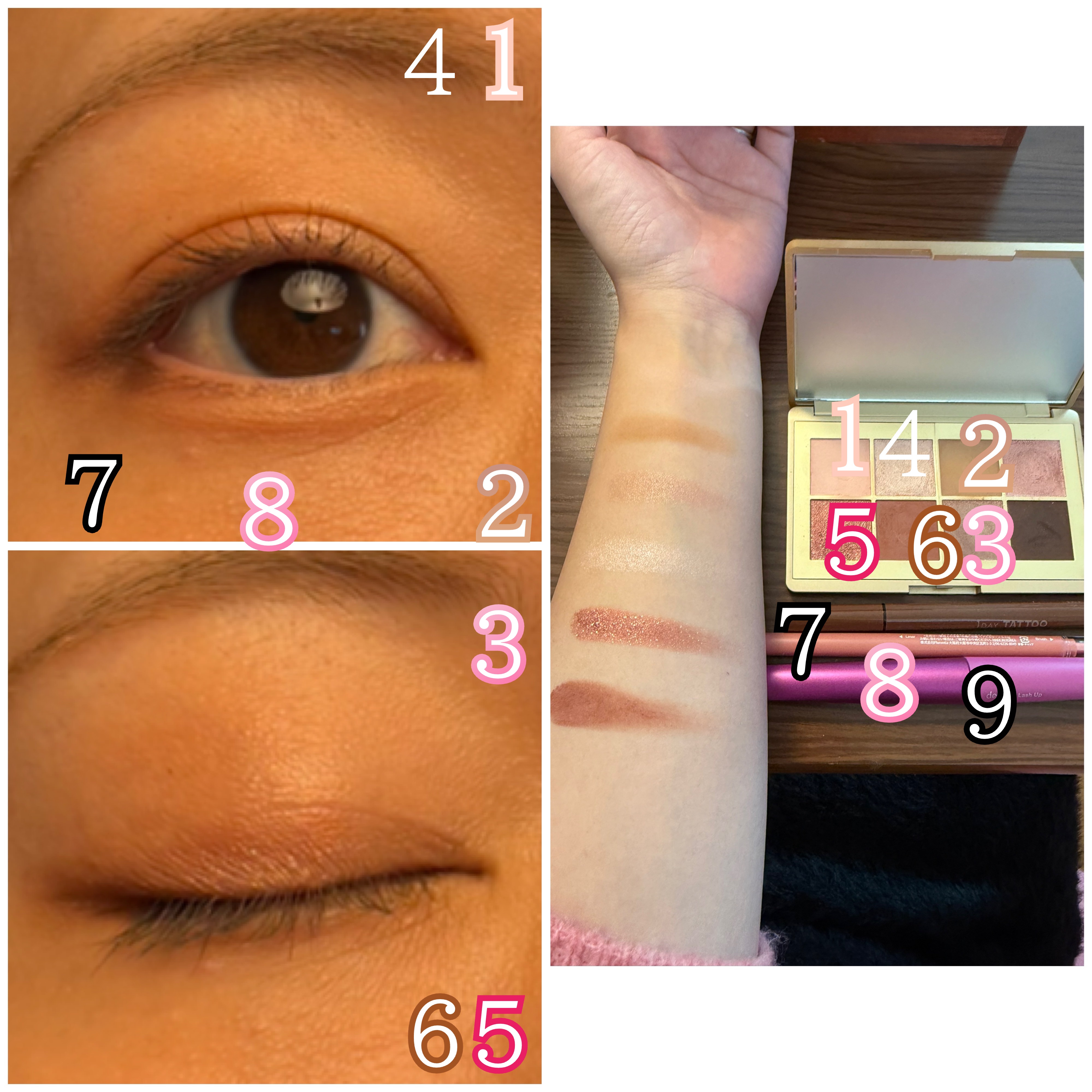 「塗るつけまつげ」自まつげ際立てタイプ/デジャヴュ/マスカラを使ったクチコミ（2枚目）