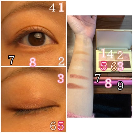 ジャパン イン ブルーム アイシャドウ パレット/ローラ メルシエ/アイシャドウパレットを使ったクチコミ(2枚目)