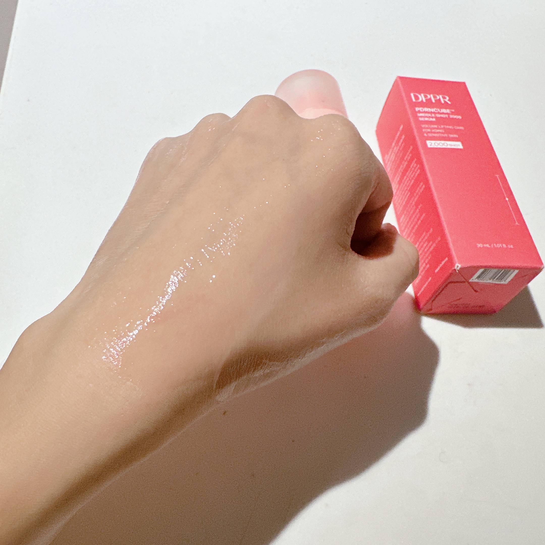 PDRNキューブセラム/DPPR/美容液を使ったクチコミ（3枚目）