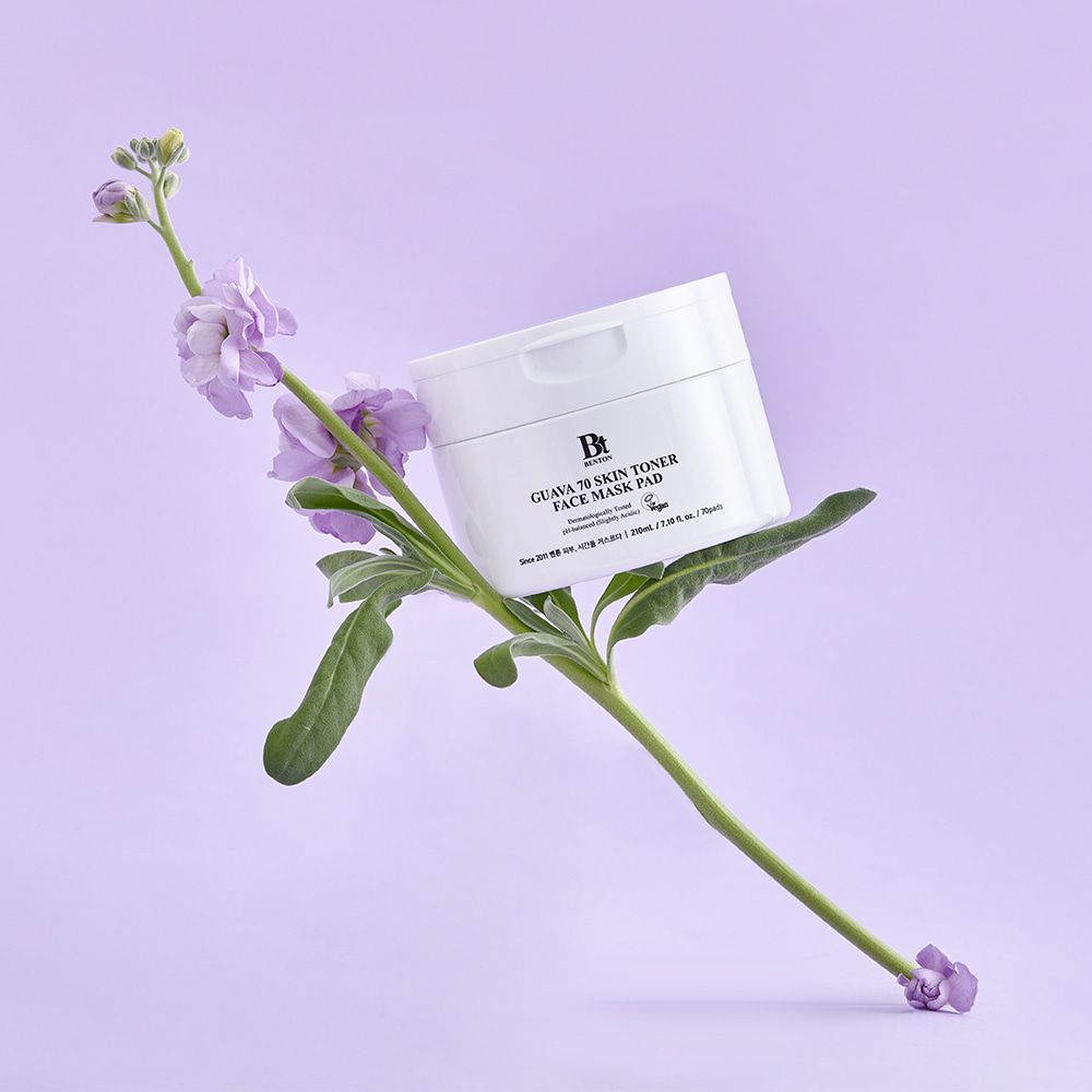 グアバ 70スキントナーパッド /BENTON/トナーパッドを使ったクチコミ（2枚目）