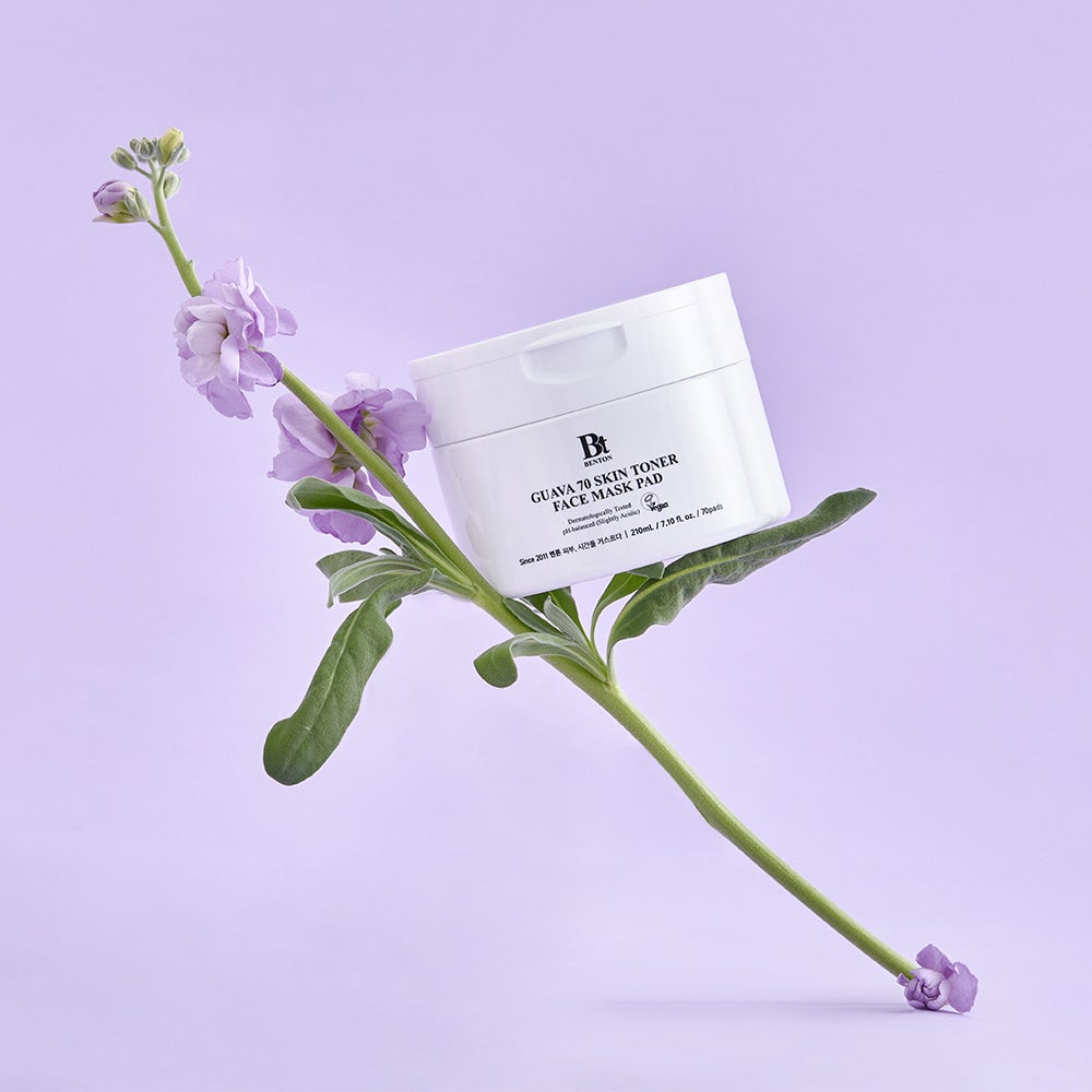 グアバ 70スキントナーパッド /BENTON/トナーパッドを使ったクチコミ(2枚目)