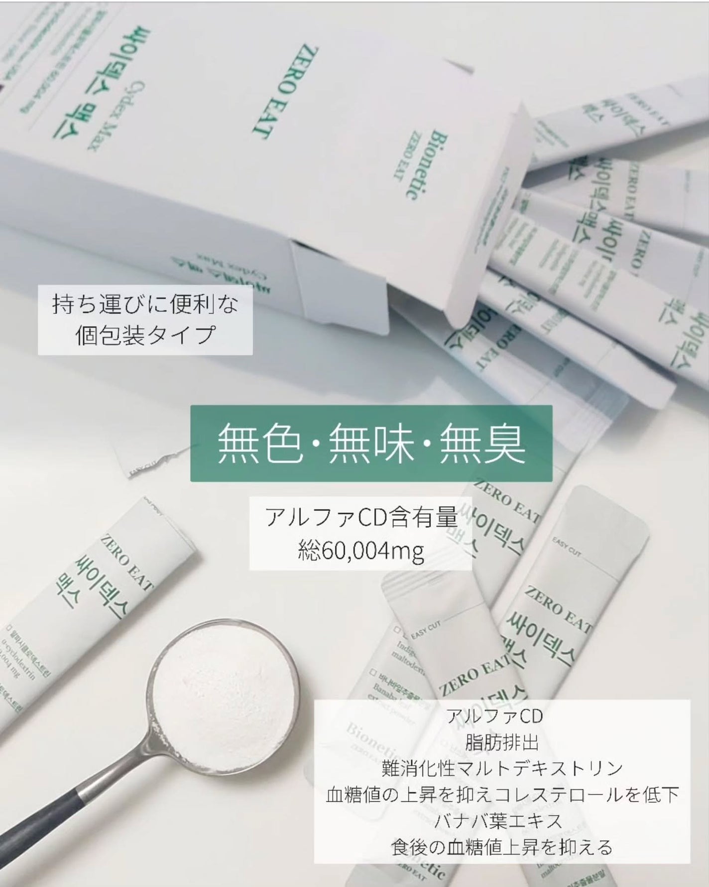 ゼロイート サイデックス マックス/Bionetic/ボディサプリメントを使ったクチコミ(2枚目)