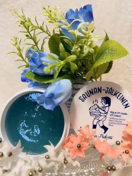 温感ブルーマスク/Torhop/洗い流すパック・マスクを使ったクチコミ(2枚目)