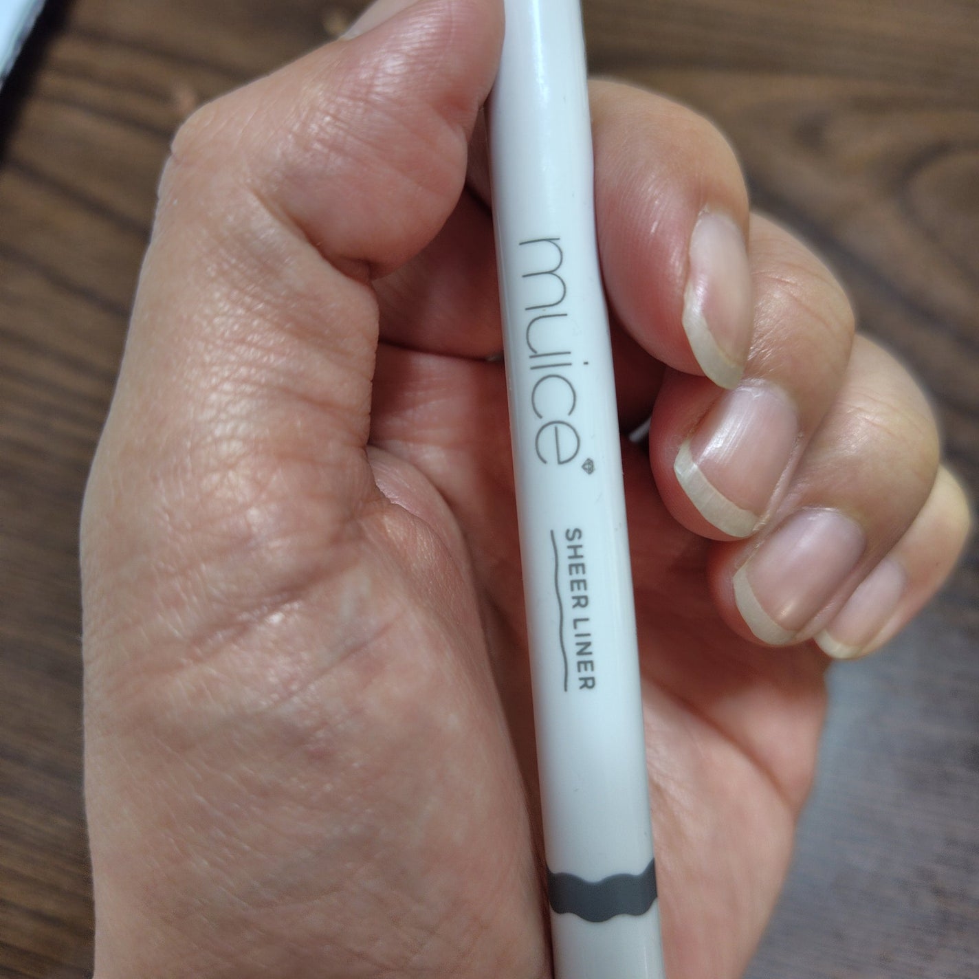 シリライナー/muice/リキッドアイライナーを使ったクチコミ(1枚目)