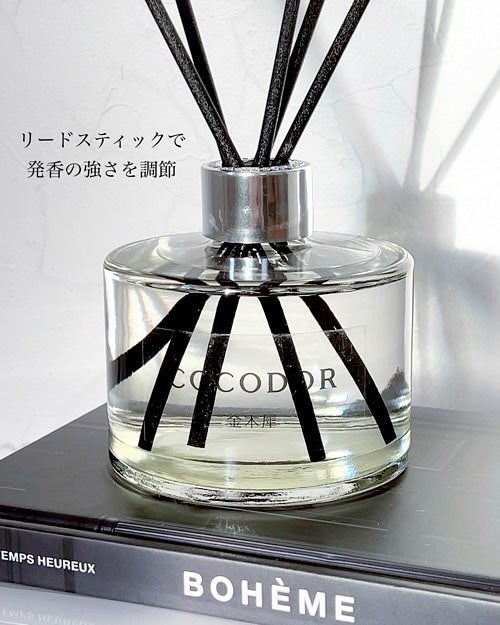 シグネチャー リードディフューザー リフレッシング エア/COCODOR/その他を使ったクチコミ(4枚目)