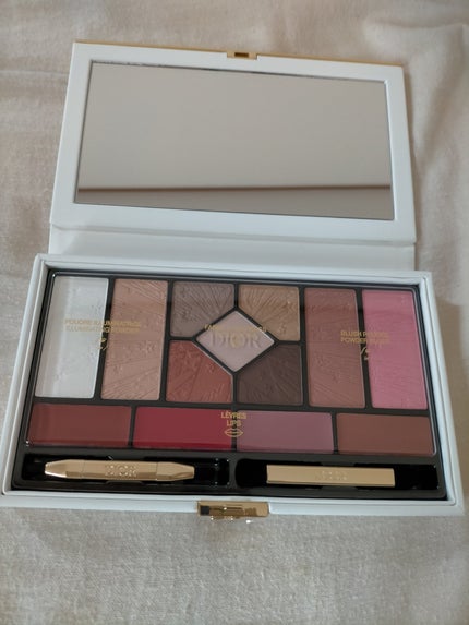 クチュール マルチユース パレット(ホリデーコレクション 2025 限定品)/Dior/マルチパレットを使ったクチコミ(2枚目)