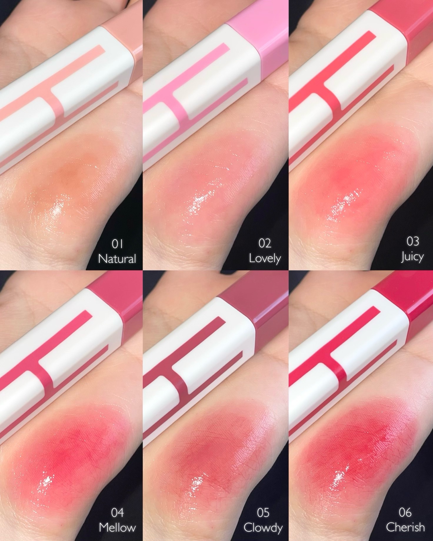 Dewy Tint/A.chi/リップティントを使ったクチコミ（1枚目）