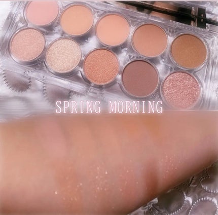 ライトオンアイズシャドウパレット/ルミル/アイシャドウパレットを使ったクチコミ(2枚目)