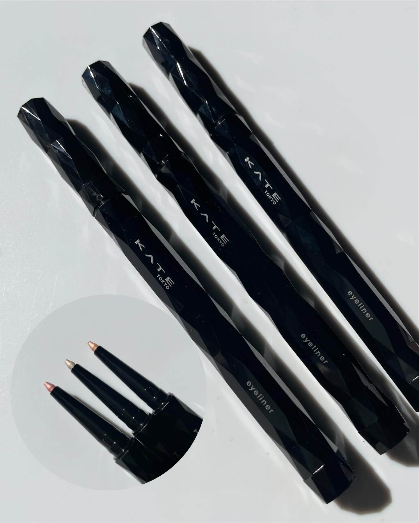 ケイト スーパーシャープライナー(ラメペンシル)レフィル/KATE/ペンシルアイライナーを使ったクチコミ（3枚目）