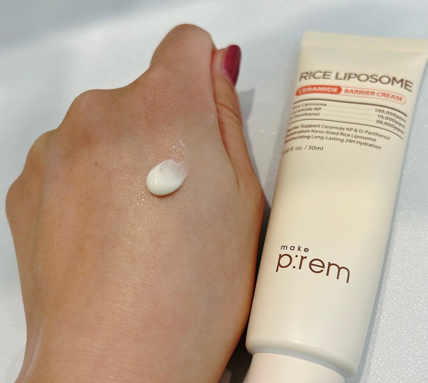 ライスリポソームパンテノールモイスチャートナー/make prem/化粧水を使ったクチコミ(6枚目)