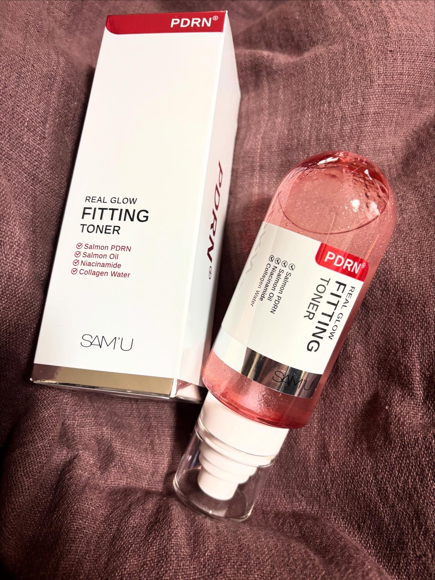 PDRNリアルグロウフィッティングトナー/SAM'U/ミスト状化粧水を使ったクチコミ（1枚目）