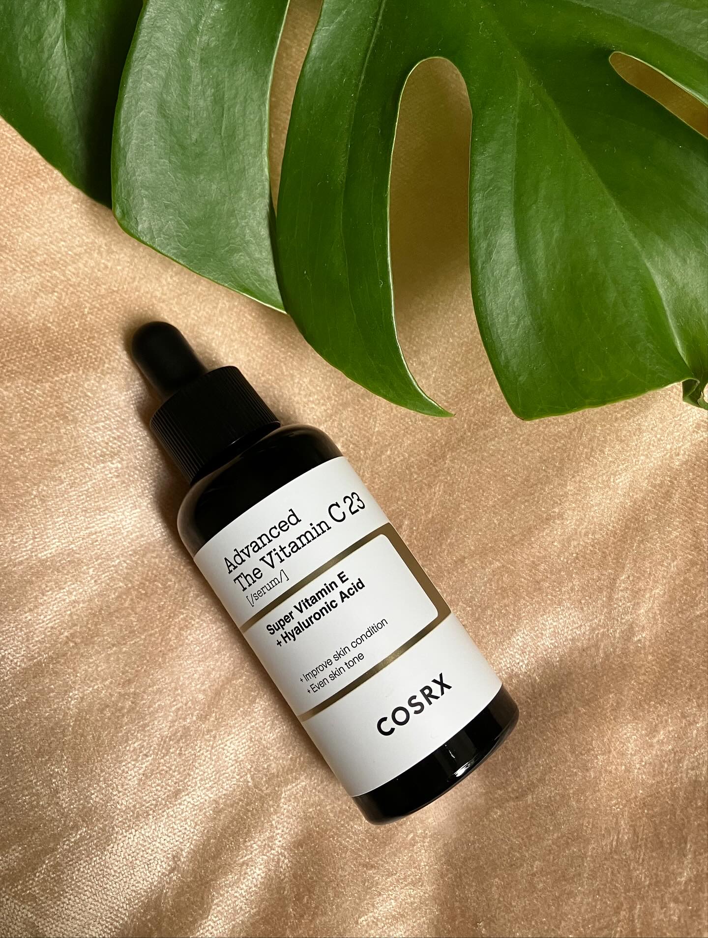 RXアドバンスド ザ・ビタミンC23セラム/COSRX/美容液を使ったクチコミ（1枚目）