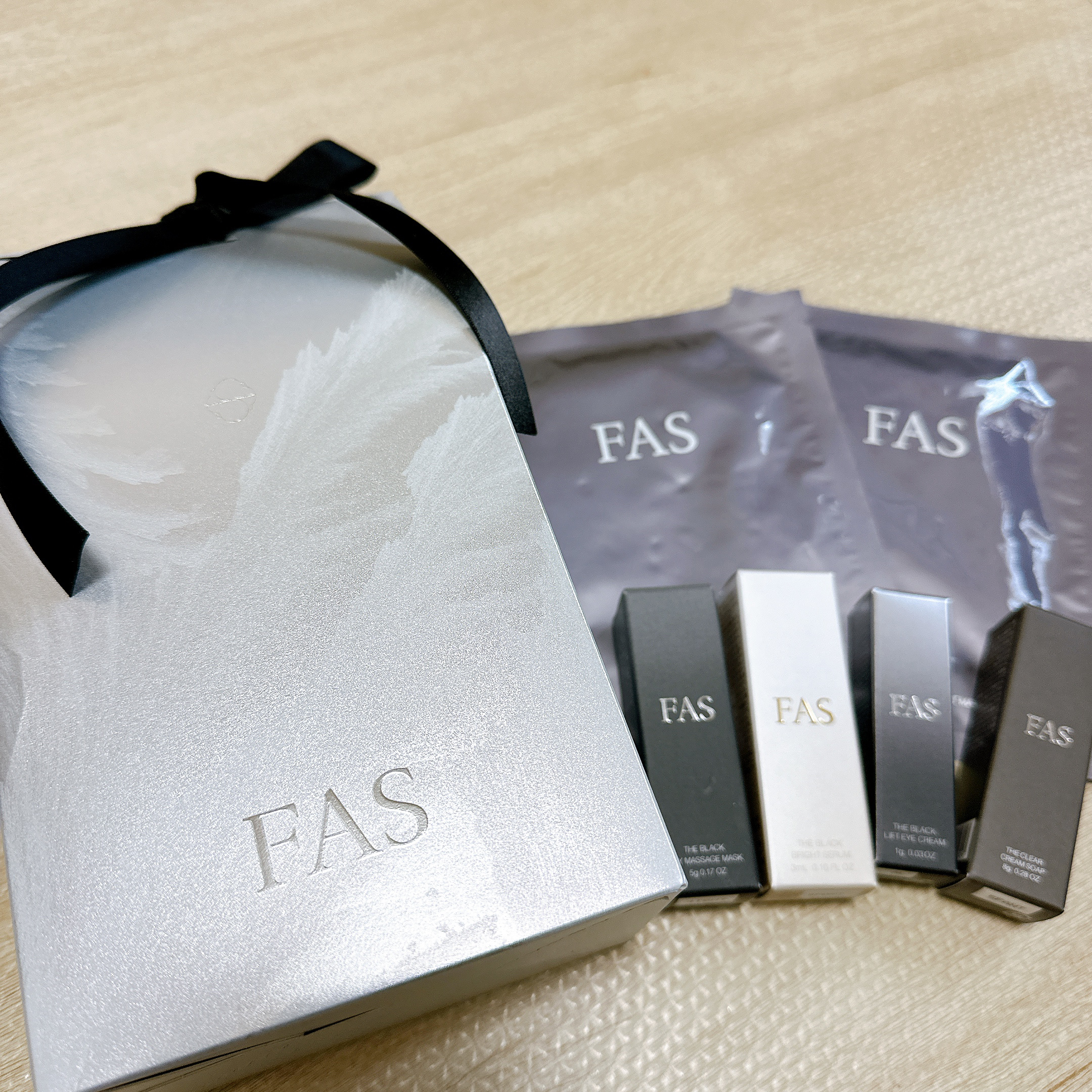 FAS ザ ドレープ ボディ＆ハンド ホリデー コフレ 2025/FAS/その他キットセットを使ったクチコミ（2枚目）