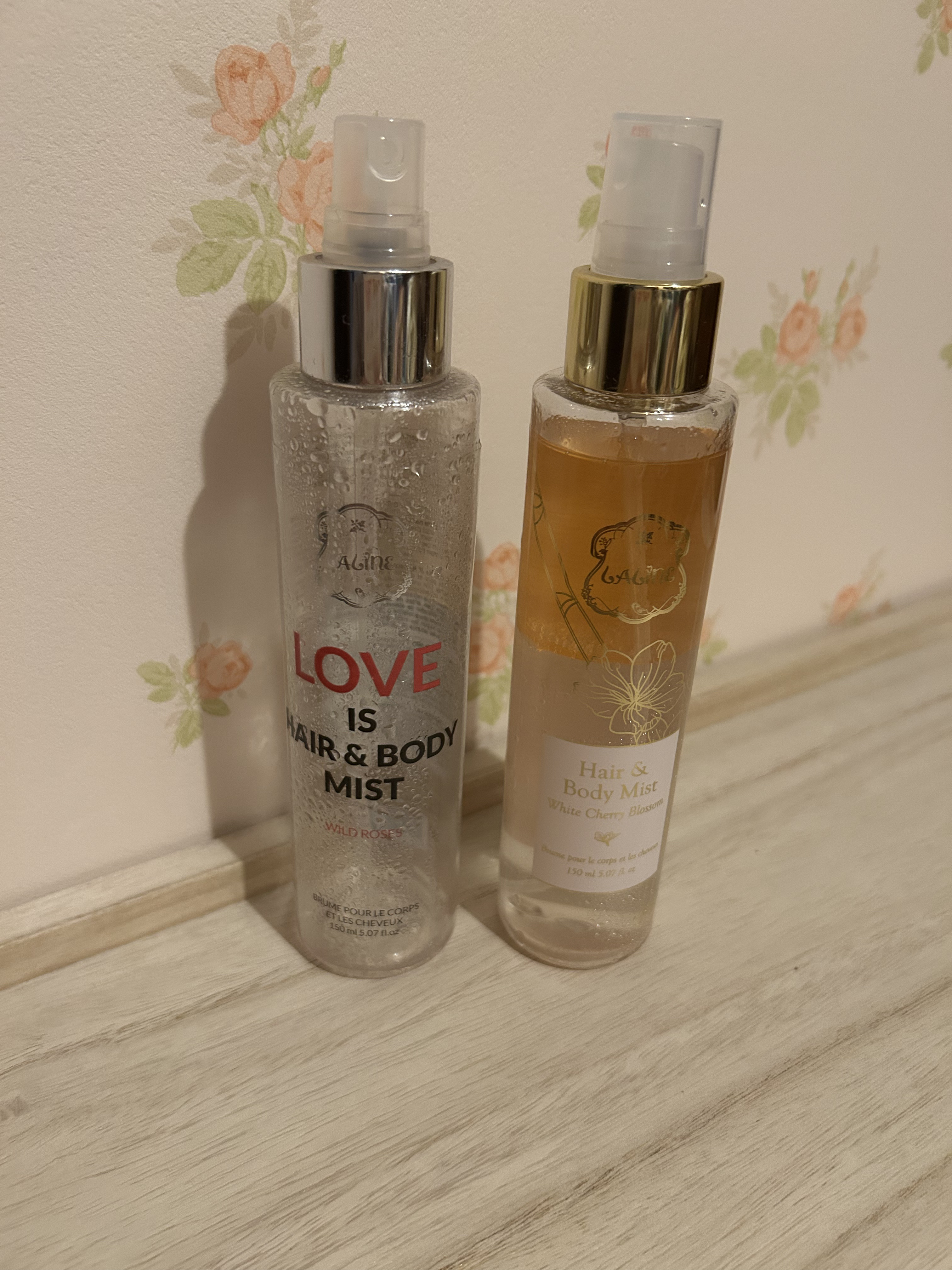 ヘア&amp;ボディミスト ワイルドローズ2021/Laline/ヘアミストを使ったクチコミ（1枚目）