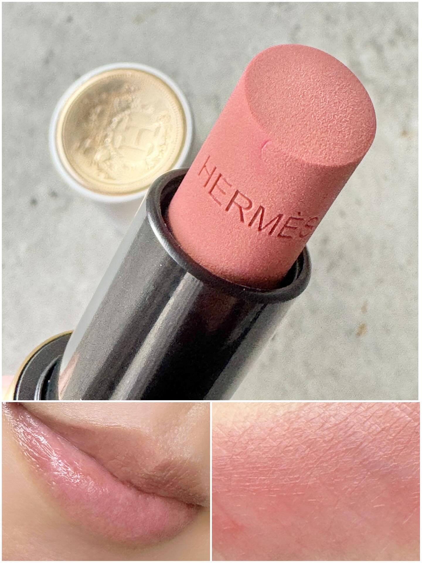 ローズ・エルメス ローズ ア レーヴル/エルメス/口紅を使ったクチコミ（2枚目）
