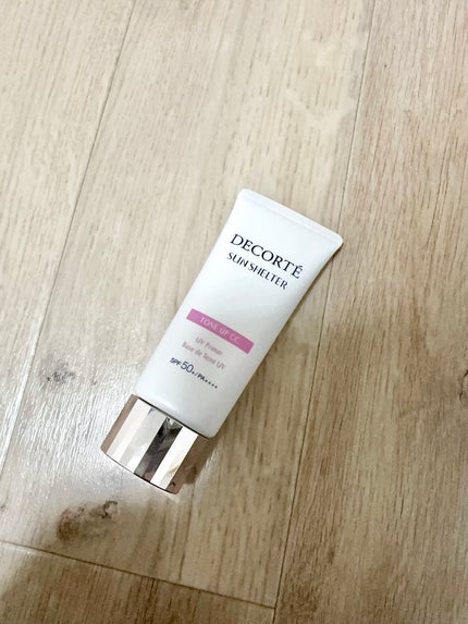 サンシェルター マルチ プロテクション トーンアップCC/DECORTÉ/化粧下地を使ったクチコミ(1枚目)