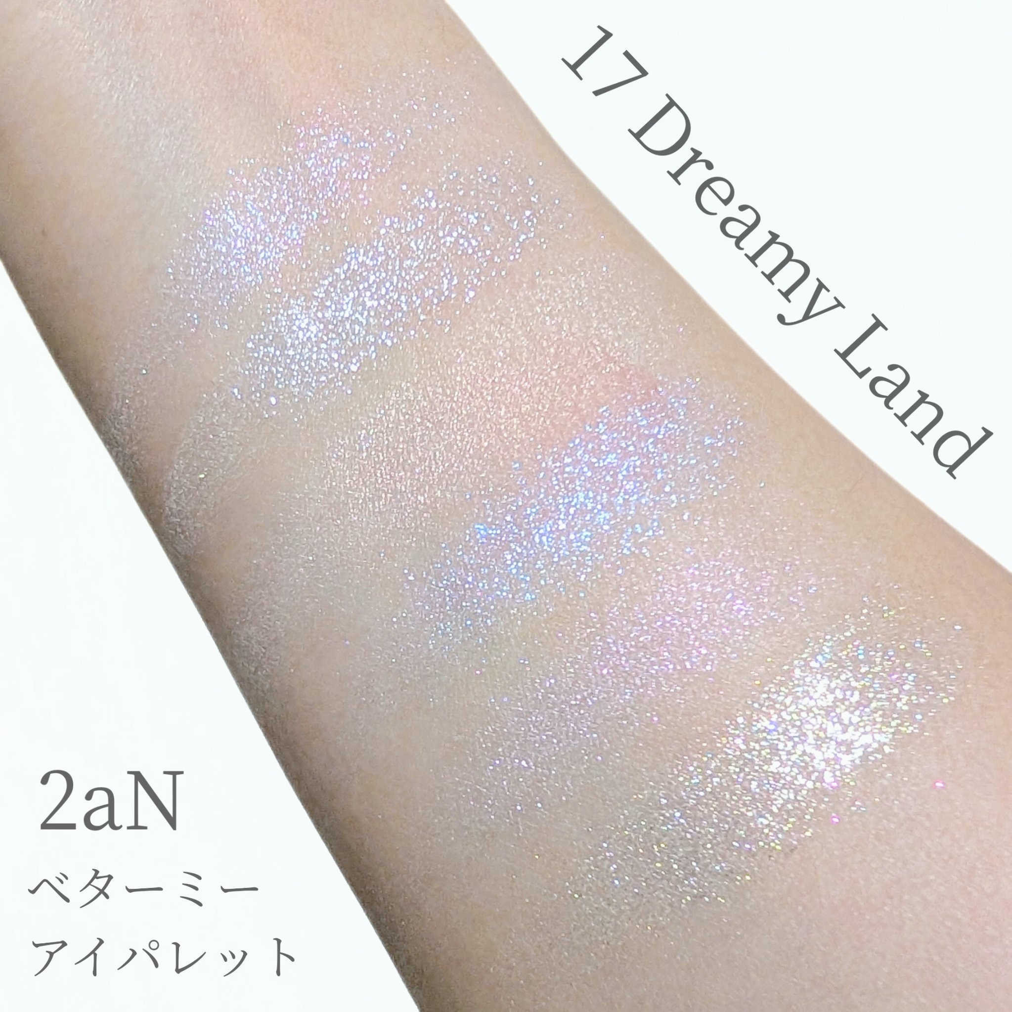 ベターミーアイパレット/2aN/マルチパレットを使ったクチコミ（3枚目）