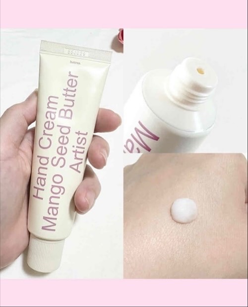 パフュームシルキーハンドクリーム/hetras/ハンドクリームを使ったクチコミ（3枚目）