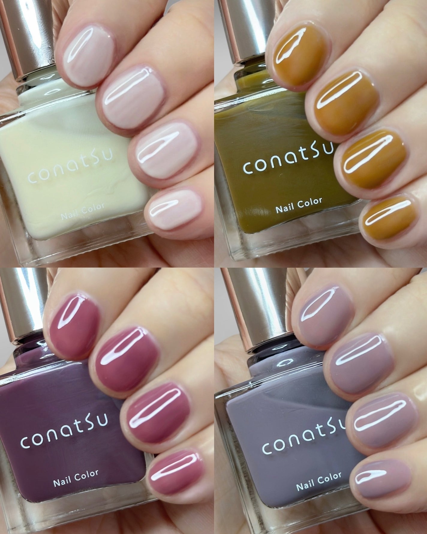 conatsu nail polish/conatsu nail polish/マニキュアを使ったクチコミ(1枚目)