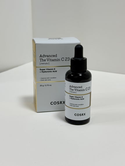 RXザ・ビタミンC23セラム/COSRX/美容液を使ったクチコミ(6枚目)