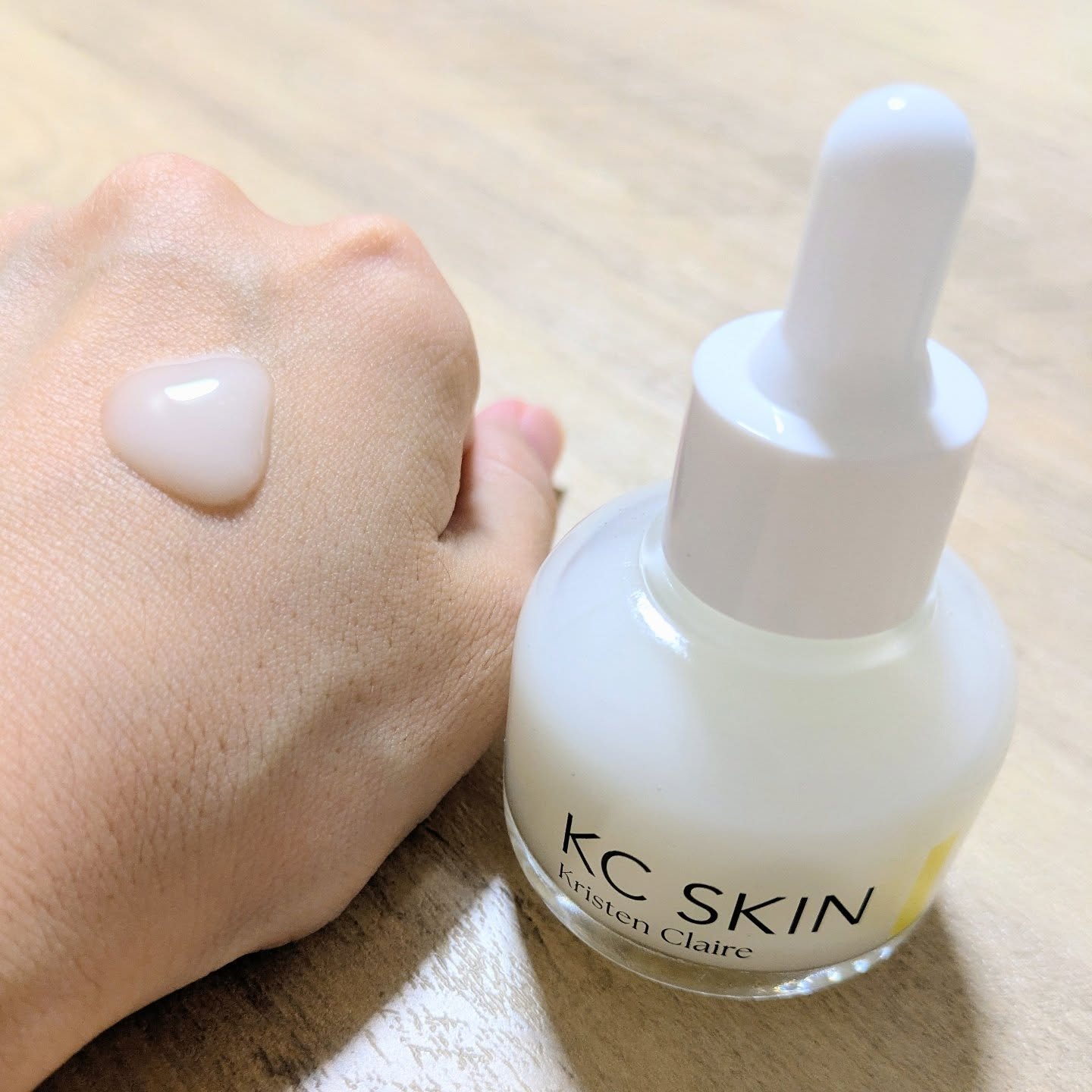 KC SKIN モイストクリアセラム/KC SKIN – Kristen Claire/美容液を使ったクチコミ（2枚目）