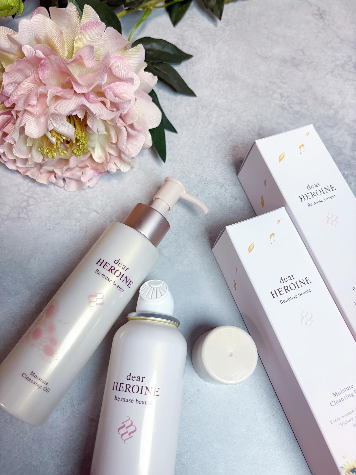 モイスチャークレンジングオイル/dear HEROINE/オイルクレンジングを使ったクチコミ（2枚目）