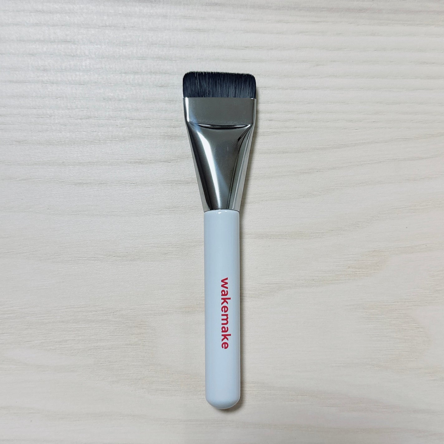 Spatula Wide Foundation Brush/wakemake/メイクブラシを使ったクチコミ(1枚目)