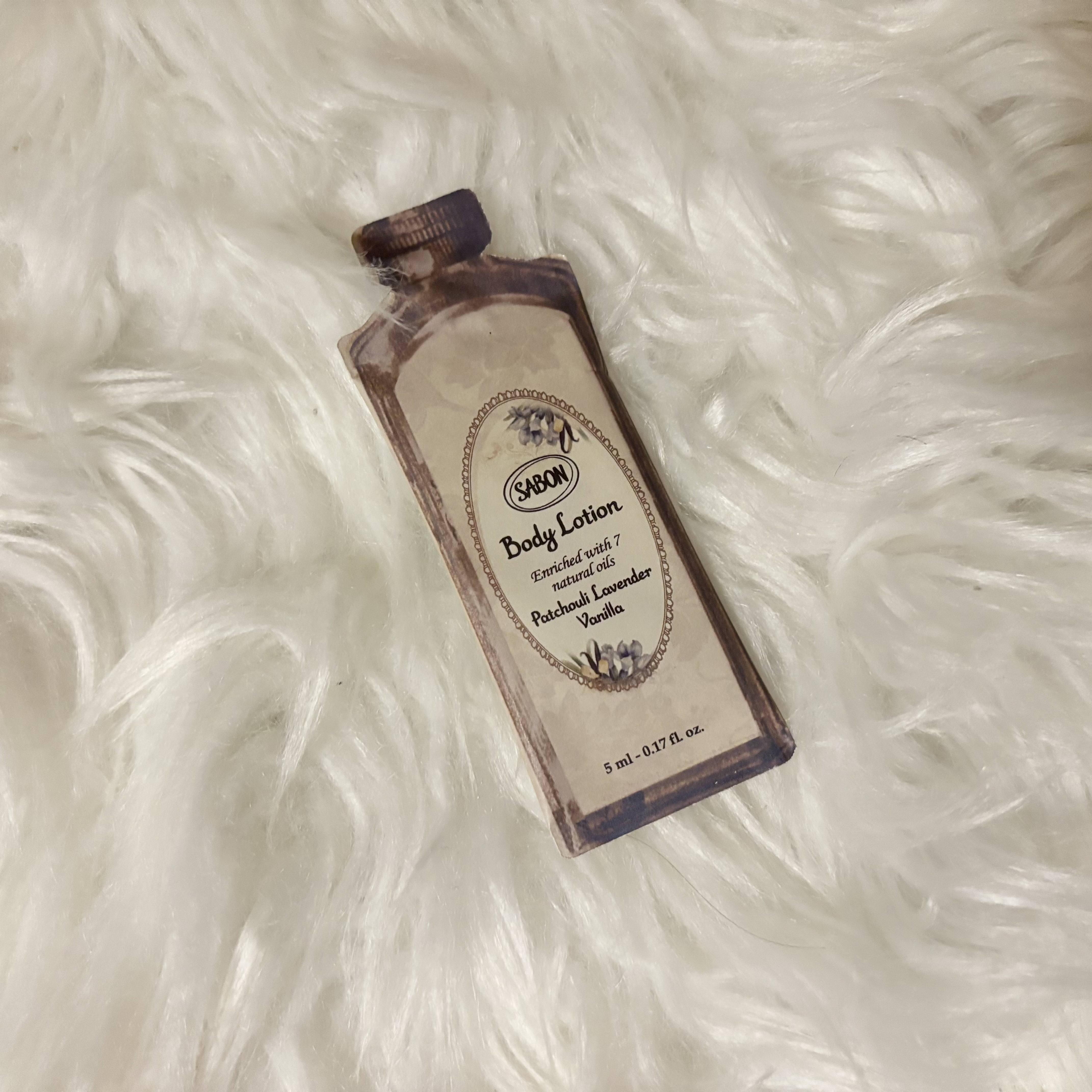 ボディローション パチュリ・ラベンダー・バニラ（ボトル）/SABON/ボディローションを使ったクチコミ（1枚目）