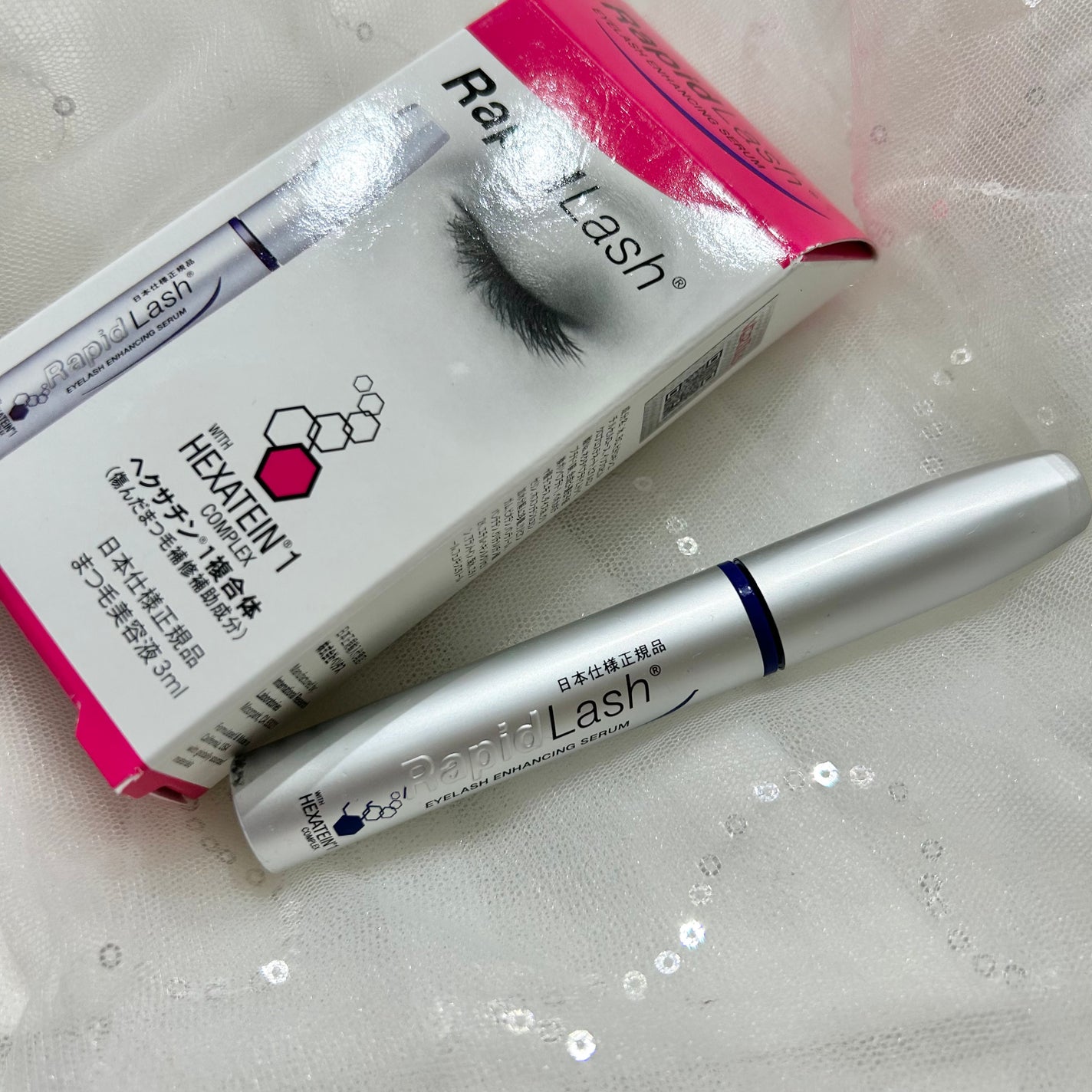 ラピッドラッシュ(R) 日本仕様正規品/ベリタス/まつげ美容液を使ったクチコミ(4枚目)