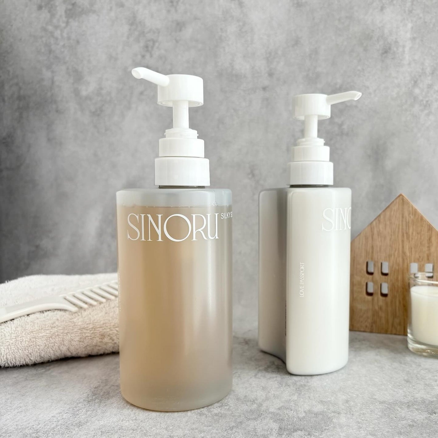 ラブパスポート シノル シルキーソフトシャンプー/トリートメント/ラブパスポート/市販シャンプーを使ったクチコミ(1枚目)