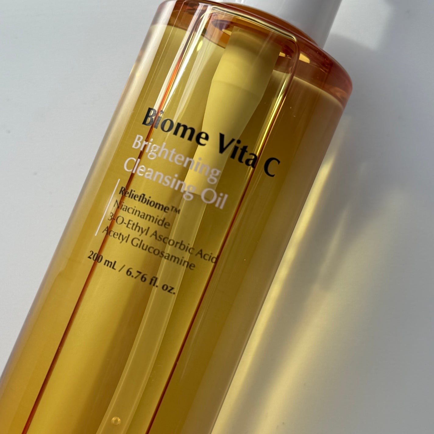 バイオームビタCブライトニングクレンジングオイル/UIQ/オイルクレンジングを使ったクチコミ(2枚目)