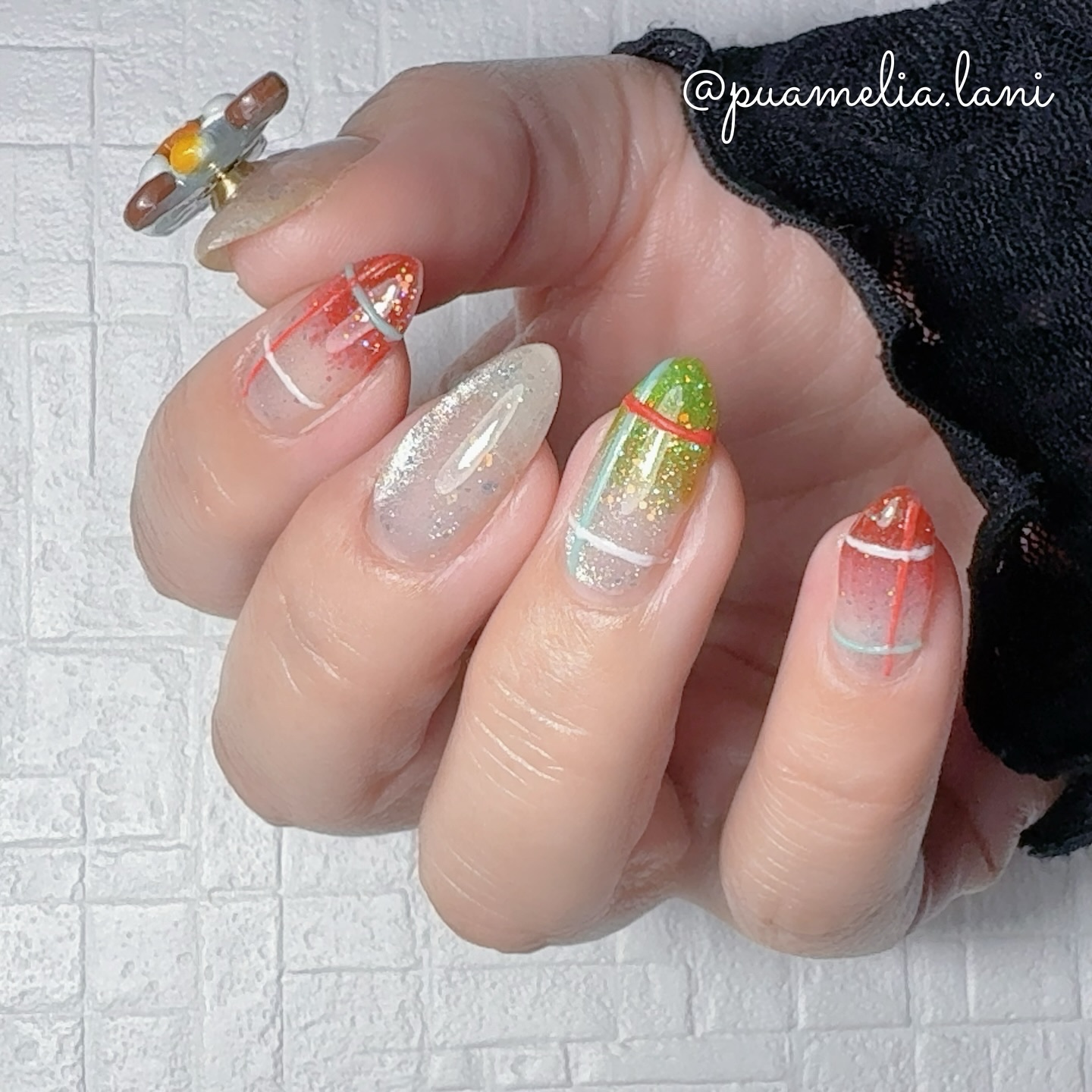 パーフェクト3WAYジェル/OMD/ジェルネイルを使ったクチコミ（2枚目）