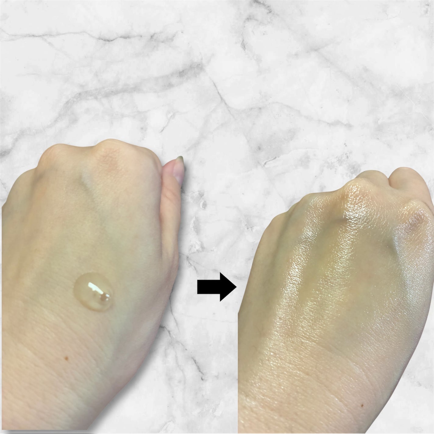 若芽ポアタイトニングセラム/suiskin/美容液を使ったクチコミ(4枚目)