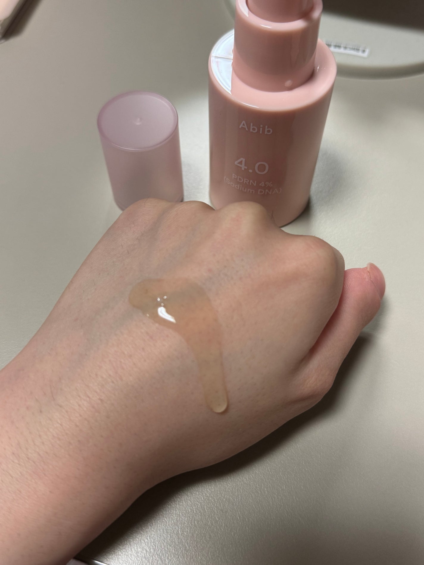 PDRNグロウセラム4.0ポンプ/Abib /美容液を使ったクチコミ(2枚目)