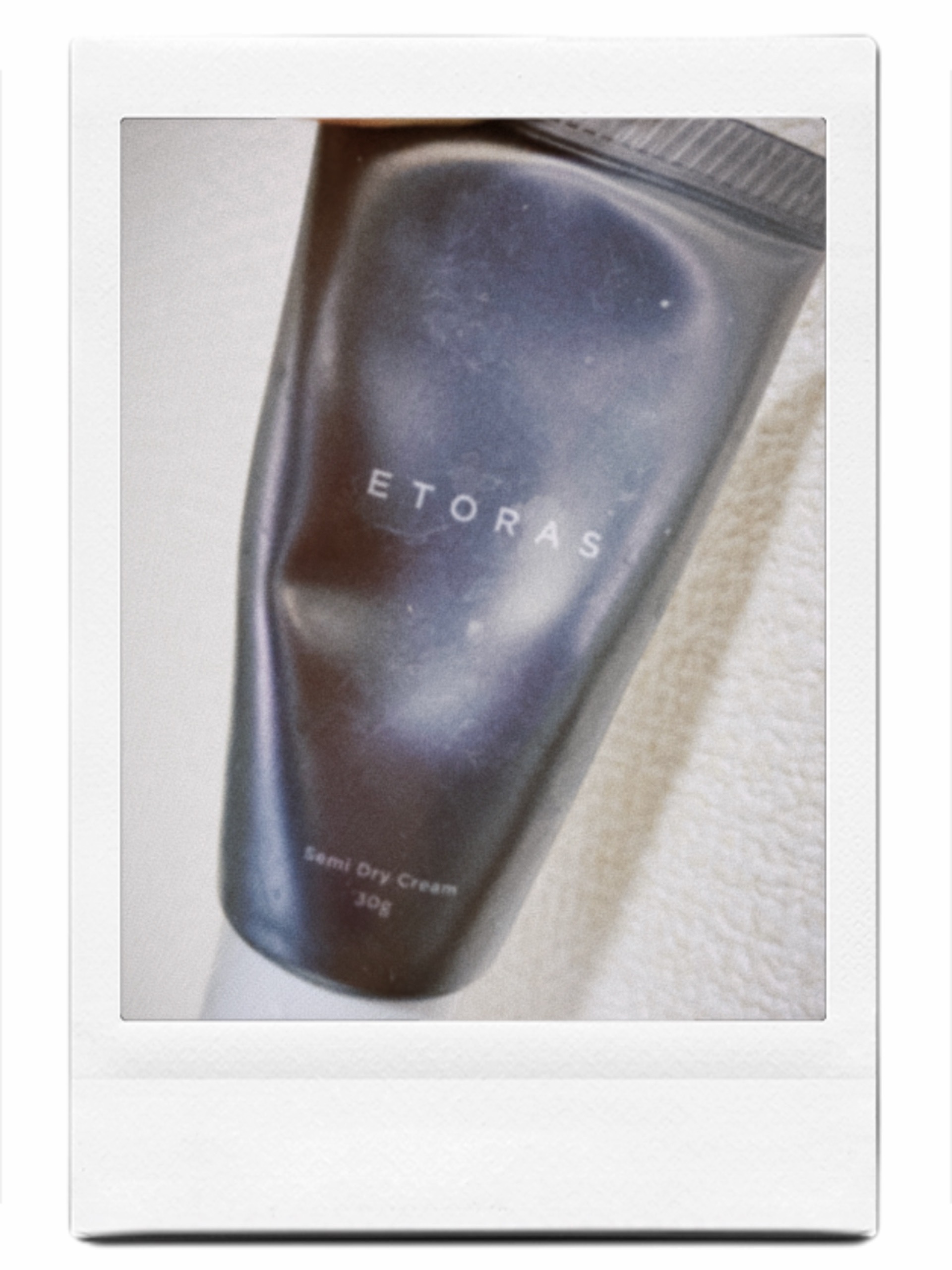 セミドライクリーム/ETORAS/ヘアワックス・クリームを使ったクチコミ（1枚目）