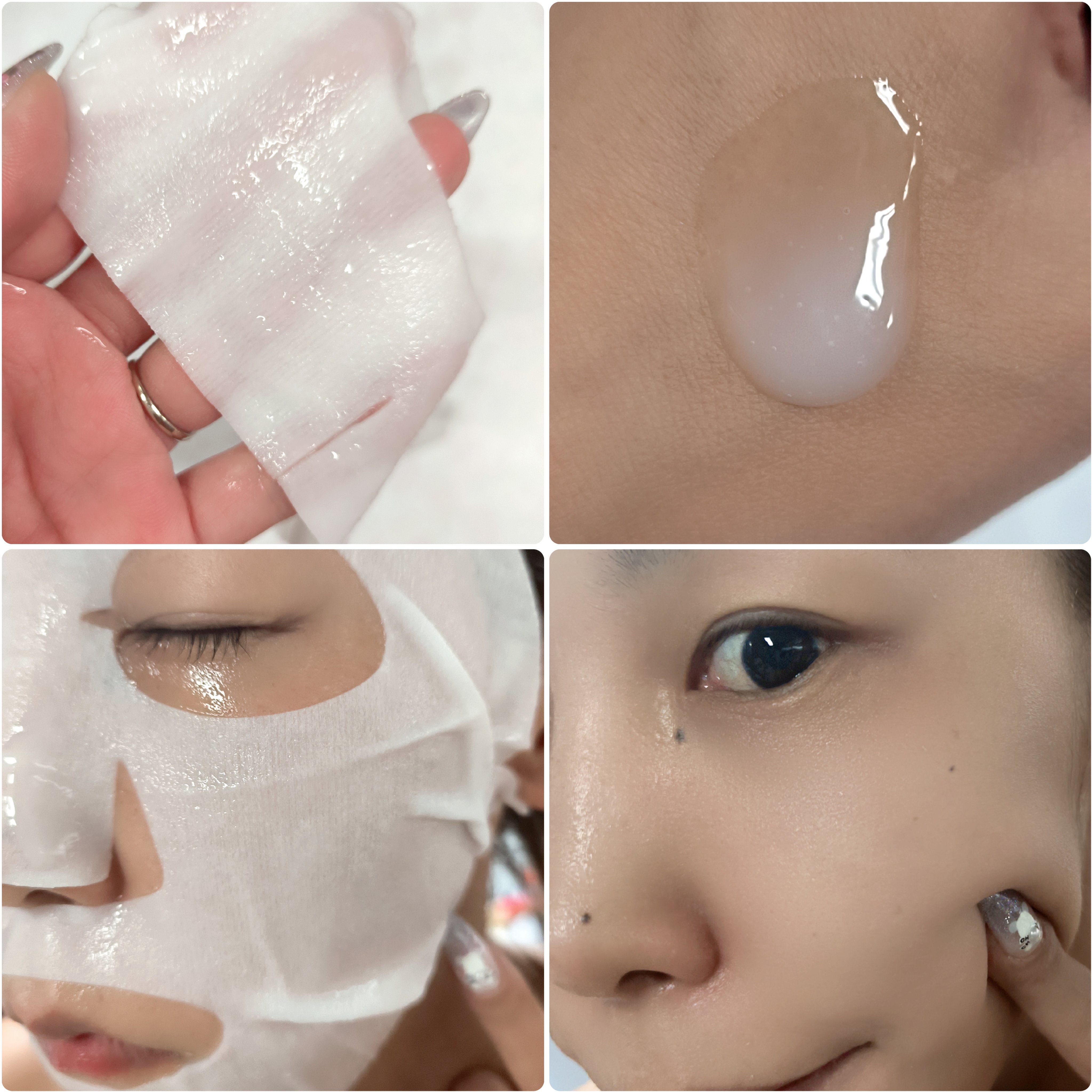 REJURAN ターンオーバーマスク(5枚入り)/REJURAN COSMETICS/シートマスク・パックを使ったクチコミ（3枚目）