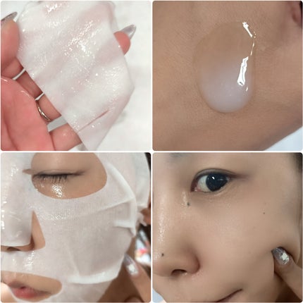 REJURAN ターンオーバーマスク(5枚入り)/REJURAN COSMETICS/シートマスク・パックを使ったクチコミ(3枚目)