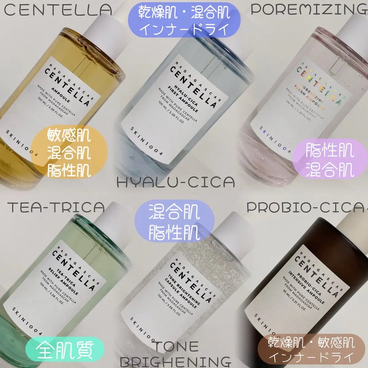 センテラ アンプル/SKIN1004/美容液を使ったクチコミ(2枚目)