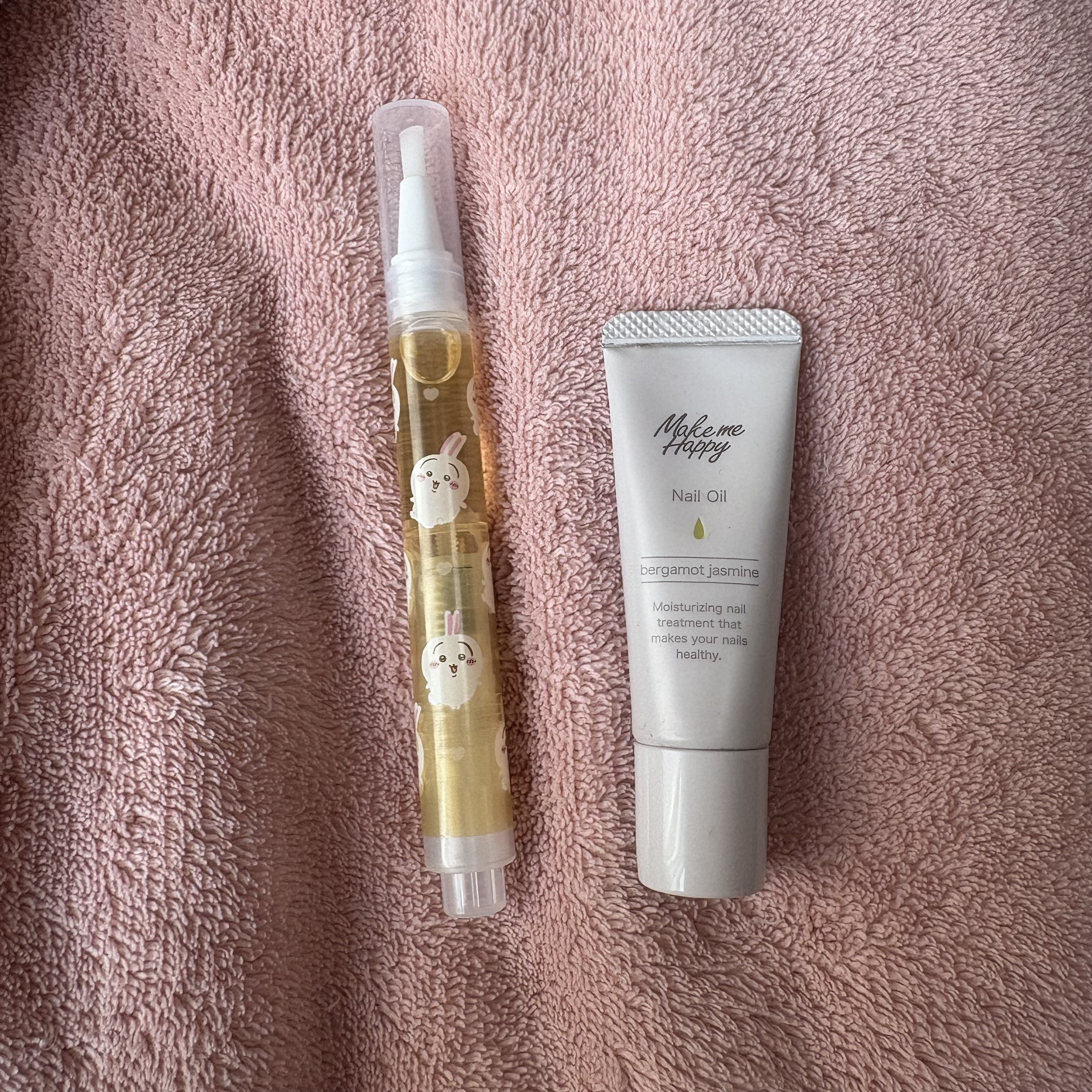 ちいかわ ペンシルネイルケアオイル/SHOBIDO/ネイルオイル・トリートメントを使ったクチコミ（1枚目）