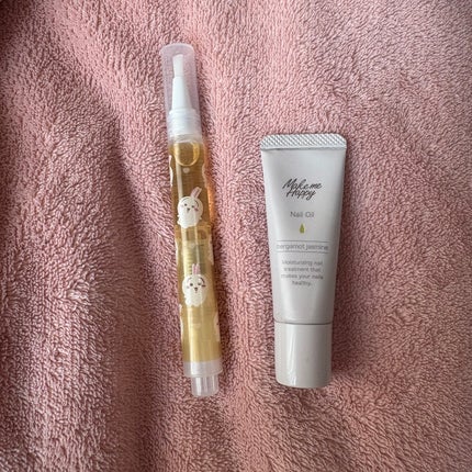 メイクミーハッピー ネイルオイル bergamot jasmine/キャンメイク/ネイルオイル・トリートメントを使ったクチコミ(1枚目)