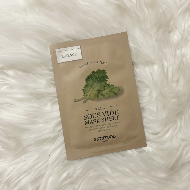 スーヴィッド マスクシート ケール/SKINFOOD/シートマスク・パックを使ったクチコミ（1枚目）