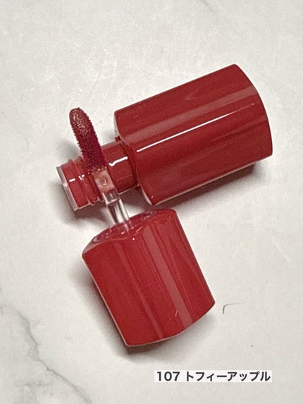 グロウイットソルベティント/tiptoe/リップティントを使ったクチコミ(6枚目)