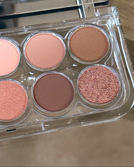 ライトオンアイズシャドウパレット/ルミル/アイシャドウパレットを使ったクチコミ(8枚目)